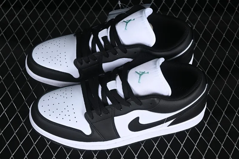 All categories Air Jordan Jordan series basketball shoes Air Jordan 1 Low Air Jordan 1 Low AJ1 Joe 1 black and white panda low-top cultural basketball shoes 553558-131